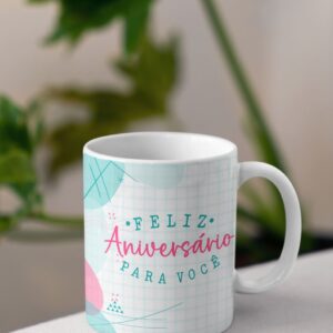 Caneca Aniversário (frase)