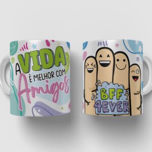 Caneca Amizade