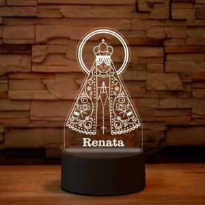 Luminária Nossa Senhora Aparecida