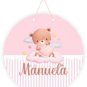 Porta Maternidade Menina Mdf (cópia)