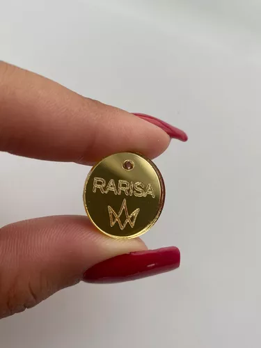 Tag Personalizada Acrílico