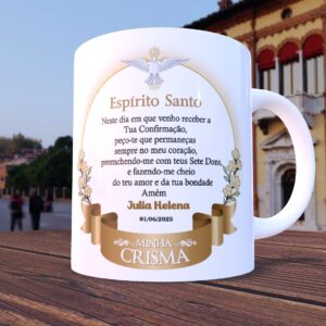 Caneca Crismã-Comunhão