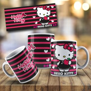 Caneca Hello Kitty
