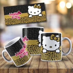 Caneca Branca  Hello Kitty